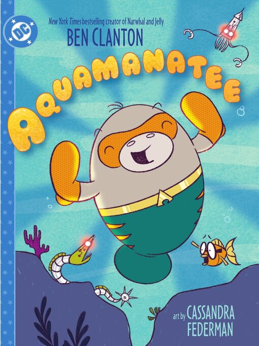 Title details for Aquamanatee by Ben Clanton - Available